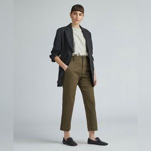 Everlane Organic Cotton Straight-leg Pants